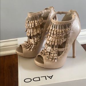 NEW blush heels! Aldo